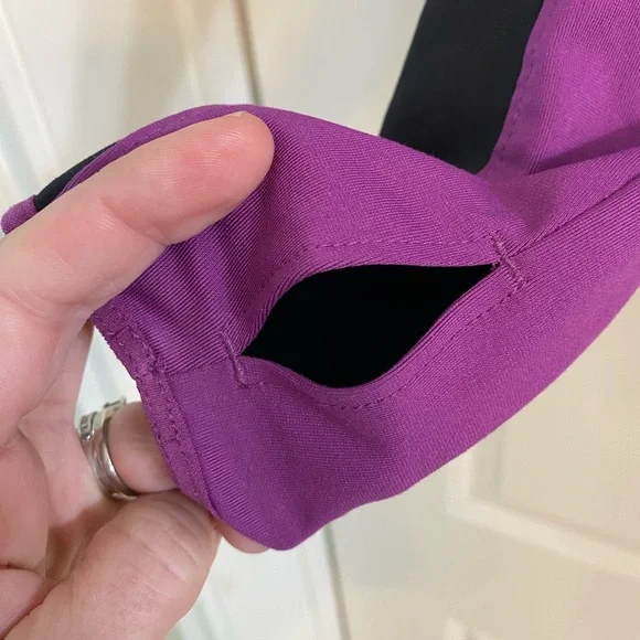 Awesome Nike Running Purple and Black hoodie - Picture 6 of 6